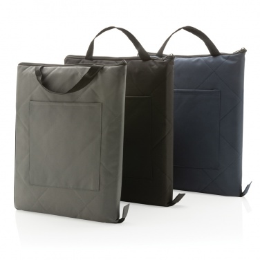 Logotrade mainostuote tuotekuva: Impact Aware™ RPET kokoontaitettava tikattu piknikpeitto