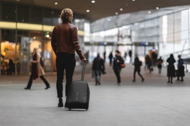 Logo trade mainoslahjat ja liikelahjat kuva: Bobby reppumatkalaukku