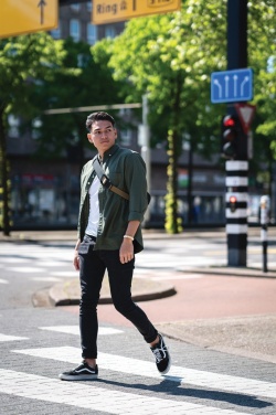 Logo trade mainostuotet tuotekuva: Reppu Bobby Sling rintareppu