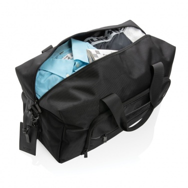 Logo trade mainostuote kuva: Swiss Peak AWARE™ RPET Voyager viikonloppulaukku