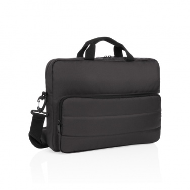 Logotrade mainoslahjat ja liikelahjat tuotekuva: Impact AWARE™ RPET 15,6" laukku kannettavalle