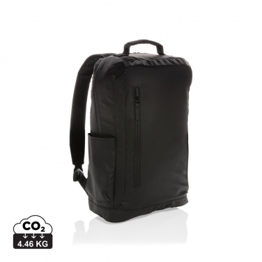 Logotrade mainostuotet kuva: Musta PVC-vapaa 15,6"" Fashion-laptopreppu