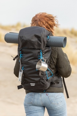 Logotrade mainoslahja tuotekuva: Explorer retkeilyreppu 40L PVC-vapaa