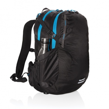 Logotrade mainostuote tuotekuva: Explorer keskikokoinen retkeilyreppu 26L PVC-vapaa