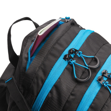 Logo trade liikelahja mainoslahja tuotekuva: Explorer keskikokoinen retkeilyreppu 26L PVC-vapaa