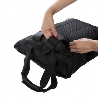 Logotrade mainoslahja ja liikelahja kuva: Swiss Peak RFID 15” laptoplaukku