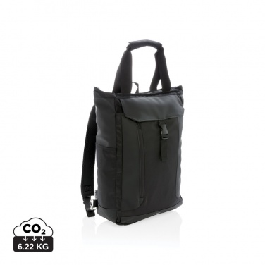 Logotrade mainostuote tuotekuva: Swiss Peak RFID 15” laptoplaukku