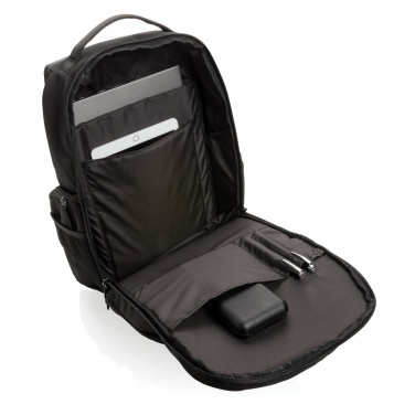 Logotrade liikelahja tuotekuva: Swiss Peak AWARE™ RPET 15.6" työmatkareppu