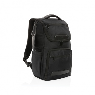 Logotrade mainostuotet kuva: Swiss Peak AWARE™ RPET Voyager 15.6" reppu kannettavalle