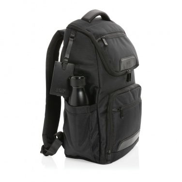 Logo trade mainostuote kuva: Swiss Peak AWARE™ RPET Voyager 15.6" reppu kannettavalle