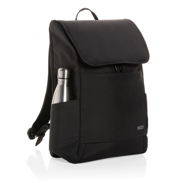 Logotrade liikelahjat mainoslahjat tuotekuva: Swiss Peak Fern AWARE™ RPET 15" reppu vetoketjulla