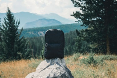 Logotrade mainoslahjat kuva: Dillon AWARE™ RPET kokoontaitettava klassinen reppu