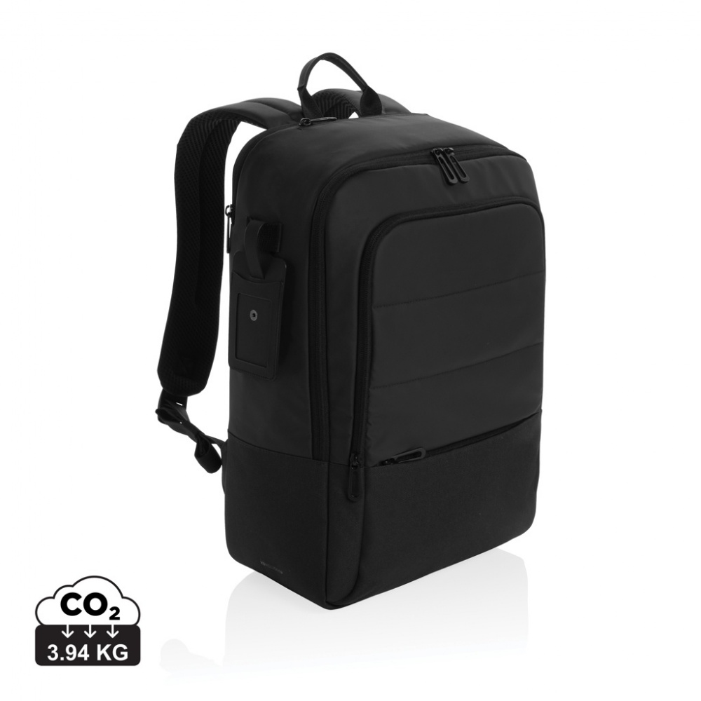 Logotrade mainoslahjat ja liikelahjat tuotekuva: Armond AWARE™ RPET  15.6" deluxe tietokonereppu