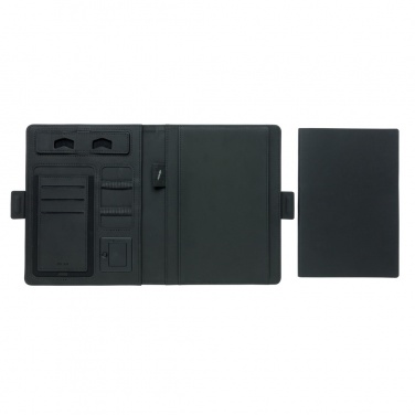 Logotrade liikelahjat kuva: Air Langattomasti lataava A5-kokoinen muistikirjan suoja