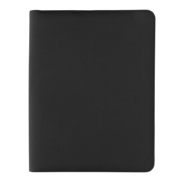 Logotrade liikelahja tuotekuva: Impact Aware™ deluxe 300D tech portfolio vetoketjulla