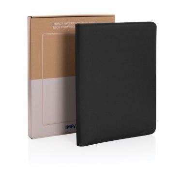 Logotrade mainoslahjat ja liikelahjat tuotekuva: Impact Aware™ deluxe 300D tech portfolio vetoketjulla
