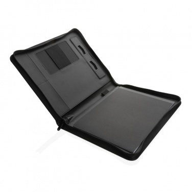 Logo trade mainoslahja kuva: RCS rPU deluxe tech portfolio vetoketjulla