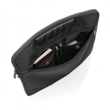 Logotrade mainoslahja ja liikelahja kuva: Swiss Peak AWARE™ RPET Voyager 15.6" tietokonetasku
