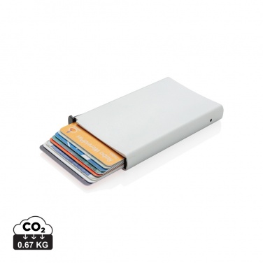 Logotrade liikelahja tuotekuva: Alumiininen RFID-standardikorttitasku