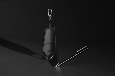 Logo trade liikelahjat mainoslahjat kuva: SP Tula RCS kierrätetty PU-avainpidike ja kynäsetti