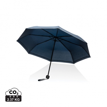 Logotrade mainostuote tuotekuva: 20.5" Impact AWARE™ RPET190T pongee sateenvarjo