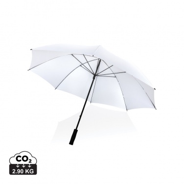 Logotrade mainostuote tuotekuva: 30" Impact AWARE™ RPET 190T myrskysateenvarjo