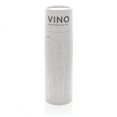 Logo trade liikelahjat mainoslahjat kuva: Vino viinisetti 4kpl