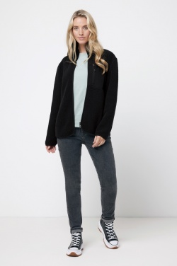 Logo trade mainoslahjat tuotekuva: Iqoniq Diran teddyfleecetakki kierrätetystä polyesteristä