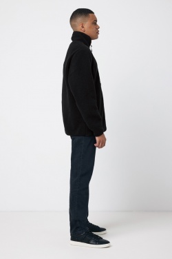 Logotrade mainoslahjat ja liikelahjat tuotekuva: Iqoniq Diran teddyfleecetakki kierrätetystä polyesteristä