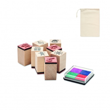 Logo trade mainostuotet tuotekuva: Joululeimat