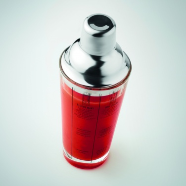 Logotrade mainoslahjat ja liikelahjat tuotekuva: Cocktail-shaker 400 ml