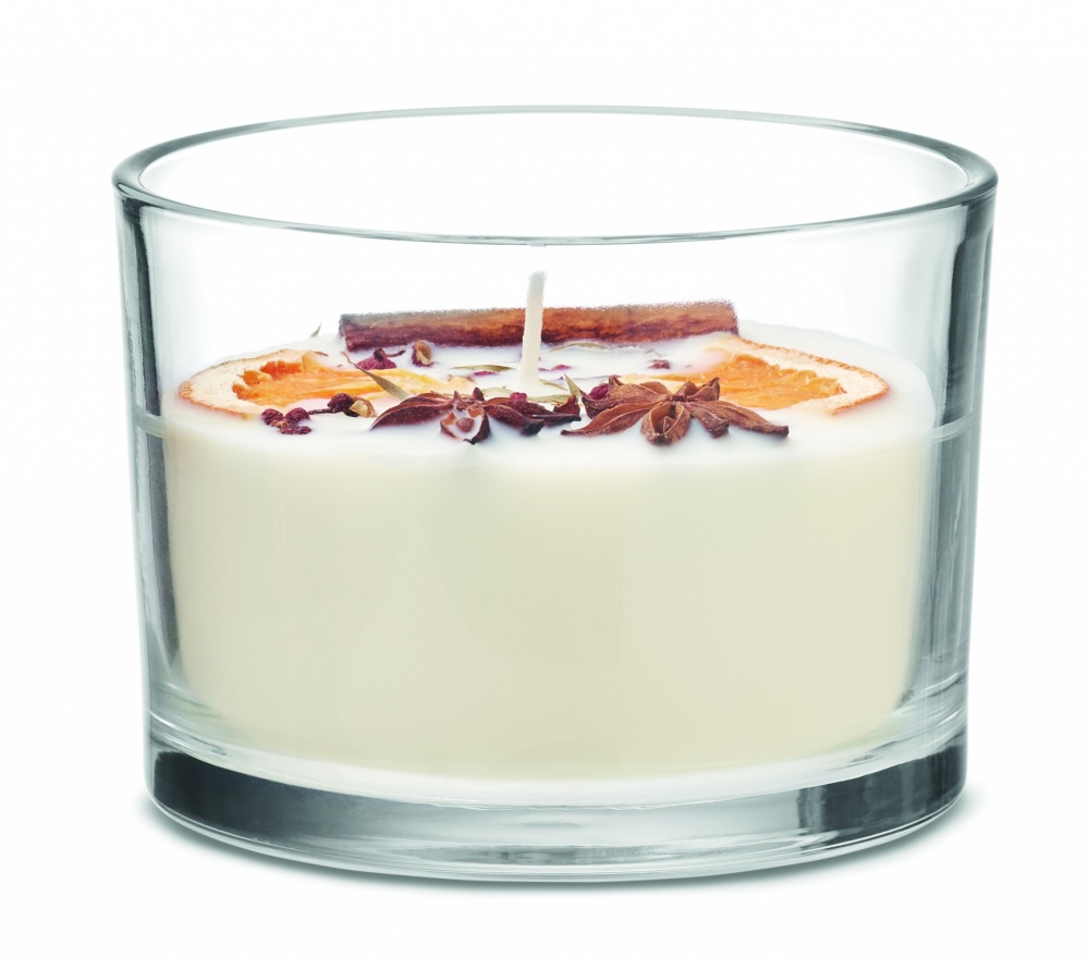 Logo trade mainoslahjat tuotekuva: Tuoksukynttilä 300 gr