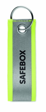 Logo trade mainoslahja ja liikelahja tuotekuva: Heijastava avaimenperä Reflekey