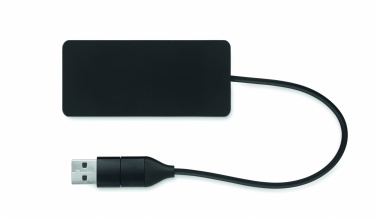 Logo trade liikelahja kuva: 3 portin USB-keskitin