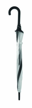 Logotrade mainostuote tuotekuva: Sateenvarjo 23'' läpinäkyvä        MO216