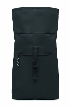 Logotrade mainostuote tuotekuva: Reppu rolltop 600D pes