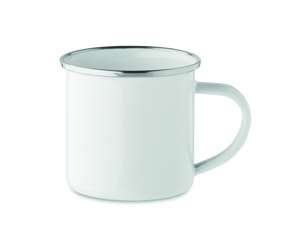 Logotrade liikelahjat kuva: Emalimuki sublimoitava 200ml