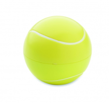 Logo trade mainostuote kuva: Huulirasva tennispallo