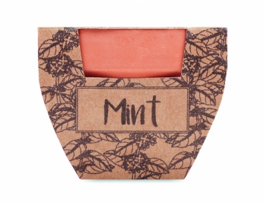 Logotrade mainoslahja ja liikelahja kuva: Mintun siemeniä ruukussa
