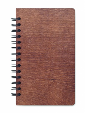 Logotrade mainoslahja tuotekuva: A5 Koivu GROWBOOK™