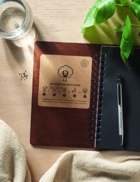 Logotrade mainostuotet kuva: A5 Koivu GROWBOOK™