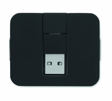 Logotrade mainoslahjat kuva: 4-porttinen USB-keskitin