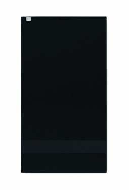 Logotrade liikelahja tuotekuva: Orgaaninen pyyhe 50x30cm