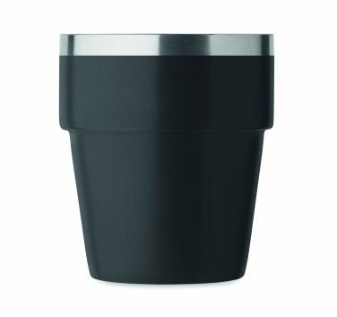Logo trade liikelahjat mainoslahjat kuva: Kaksiseinäinen muki 250 ml