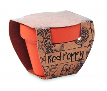 Logotrade mainostuote tuotekuva: Terracotta ruukku