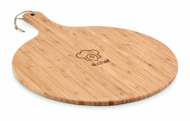 Logo trade mainostuote kuva: Bambu leikkuulauta 31cm SERVE