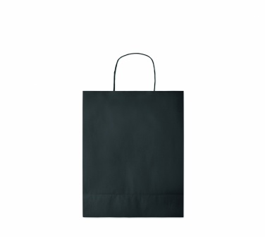 Logo trade liikelahjat mainoslahjat kuva: Keskikokoinen paperikassi