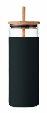 Logo trade mainoslahja kuva: Bambu juomalasi