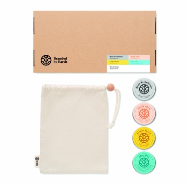 Logo trade liikelahja kuva: Hoitosetti