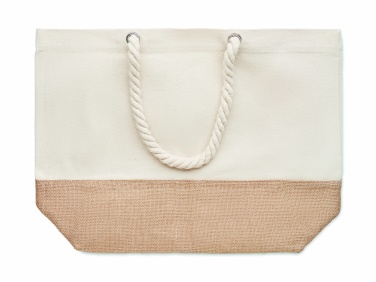 Logotrade mainoslahja tuotekuva: Rantalaukku canvas 280 gr/m²